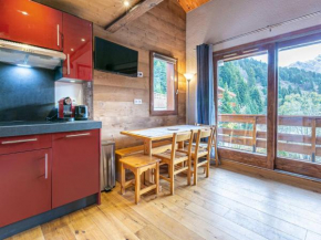 Duplex cosy à Méribel, proche pistes avec balcon et mezzanine - FR-1-355-195